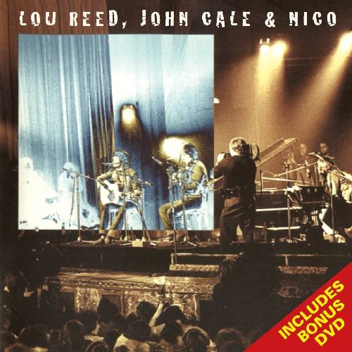 LOU REED, JOHN CALE & NICO / ルー・リード、ジョン・ケイル&ニコ / LIVE AT THE BATACLAN 1972 (CD+DVD)