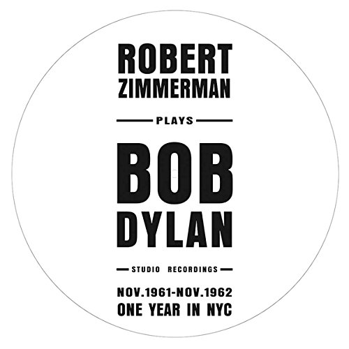 BOB DYLAN / ボブ・ディラン / ROBERT ZIMMERMAN PLAYS BOB DYLAN (PICTURE DISC LP)