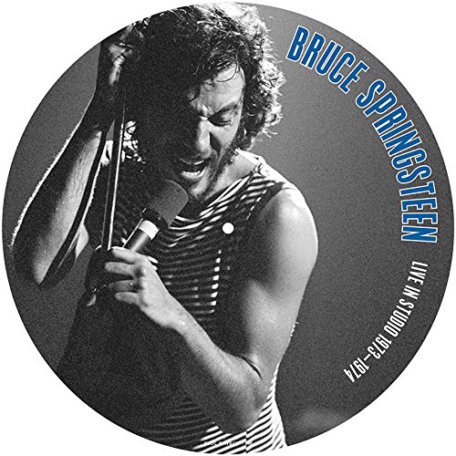 BRUCE SPRINGSTEEN / ブルース・スプリングスティーン / LIVE IN STUDIO 1973-1974 (PICTURE DISC LP)