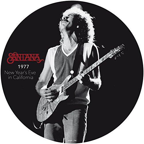 SANTANA / サンタナ / 1977: NEW YEAR'S EVE IN CALIFORNIA (PICTURE DISC LP)