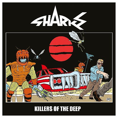 SHARKS / KILLER OF THE DEEP (LP)
