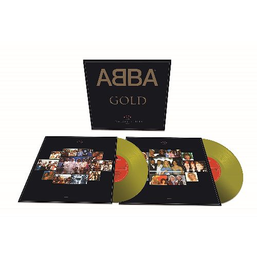ABBA / アバ / ABBA GOLD: GREATEST HITS (25TH ANNIVERSARY COLORED 180G 2LP)