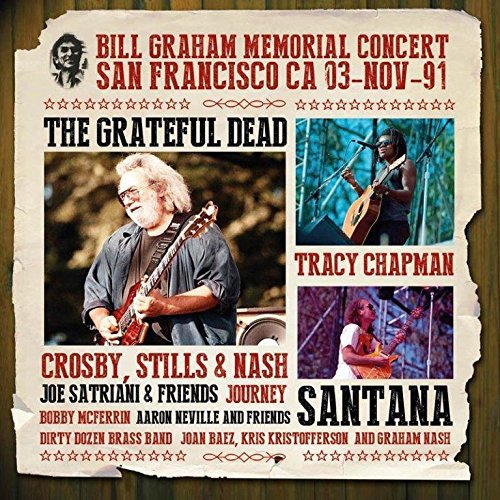 V.A. (ROCK GIANTS) / BILL GRAHAM MEMORIAL CONCERT, SAN FRANCISCO, CA 03-NOV-91 (5CD)
