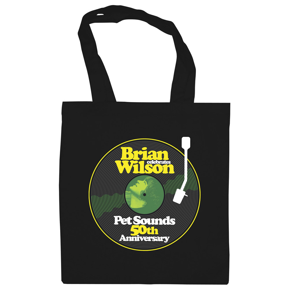 BRIAN WILSON / ブライアン・ウィルソン / PET SOUNDS 50TH ANNIVERSARY TOTE BAG(TOTE BAG)