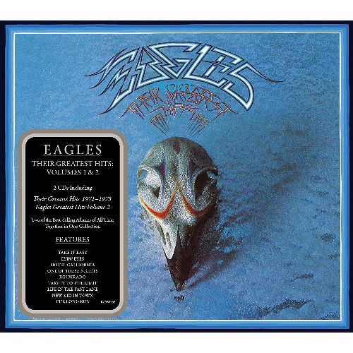 EAGLES / イーグルス / THEIR GREATEST HITS VOLUMES 1 & 2