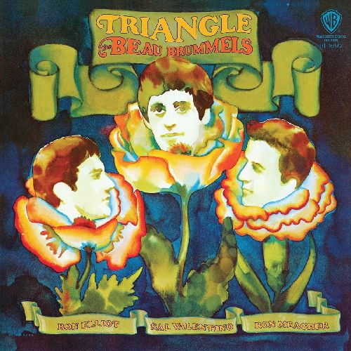 BEAU BRUMMELS / ボー・ブラメルズ / TRIANGLE [50TH ANNIVERSARY EDITION] (COLORED LP)