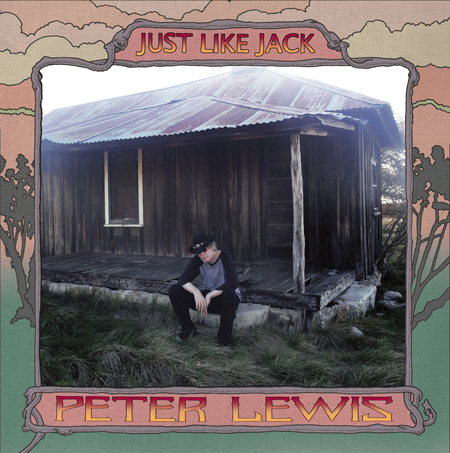 PETER LEWIS / JUST LIKE JACK (LP)