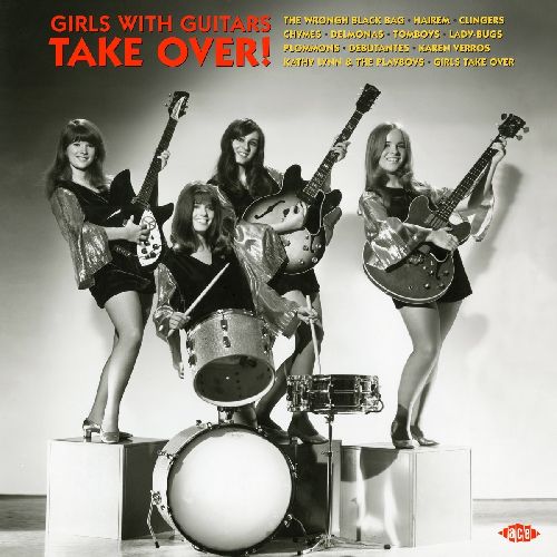 V.A. (GIRLS WITH GUITARS) / GIRLS WITH GUITARS TAKE OVER! (LP)