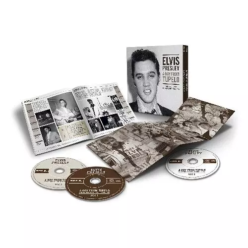ア·ボーイ·フロム·テュペロ　エルヴィス·プレスリー A BOY FROM TUPELO: THE COMPLETE 1953-1955 RECORDINGS (3CD BOX