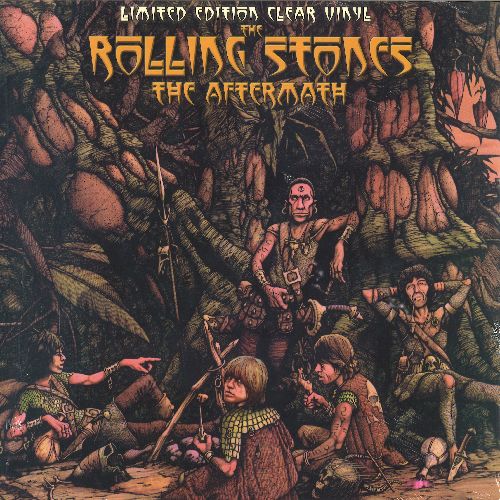 ROLLING STONES / ローリング・ストーンズ / THE AFTERMATH (CLEAR LP)