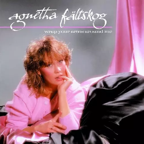 AGNETHA FALTSKOG / WRAP YOUR ARMS AROUND ME (PINK VINYL LIMITED LP)