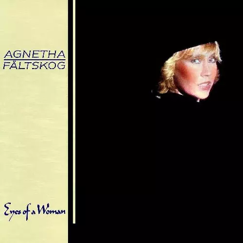 AGNETHA FALTSKOG / EYES OF A WOMAN (RED VINYL LIMITED LP)