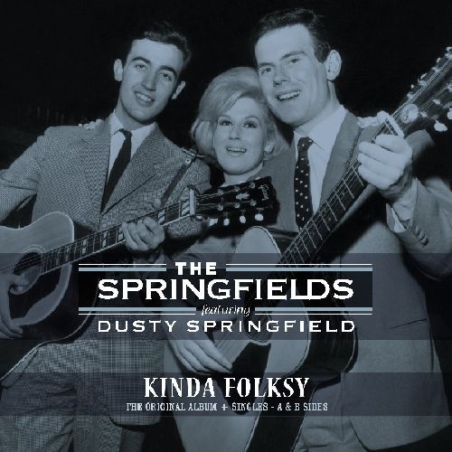 SPRINGFIELDS / KINDA FOLKSY (LP)