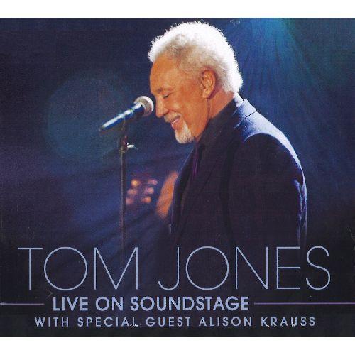 TOM JONES / トム・ジョーンズ / LIVE ON SOUNDSTAGE (CD+DVD)