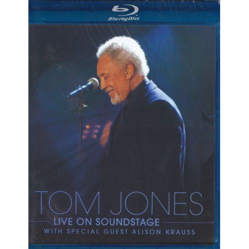 TOM JONES / トム・ジョーンズ / LIVE ON SOUNDSTAGE (BLU-RAY)