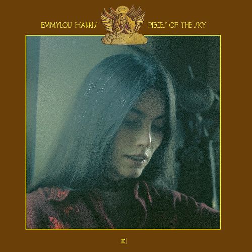 EMMYLOU HARRIS / エミルー・ハリス / PIECES OF THE SKY (LP)