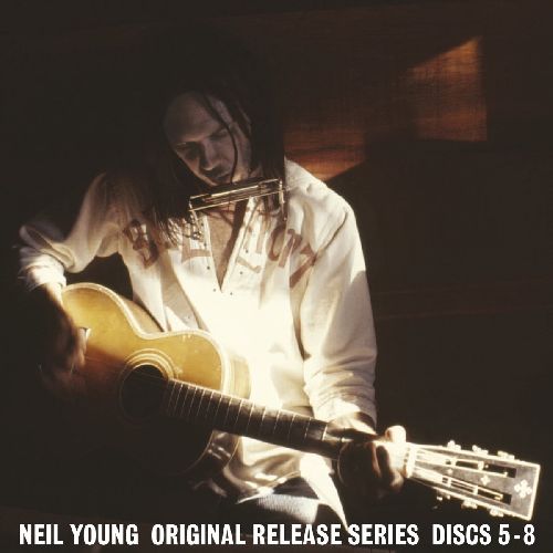 ORIGINAL RELEASE SERIES DISCS 5-8 (4CD)/NEIL YOUNG (& CRAZY HORSE