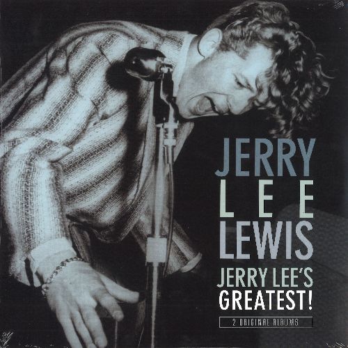 JERRY LEE LEWIS / ジェリー・リー・ルイス / JERRY LEE LEWIS / JERRY LEE'S GREATEST!