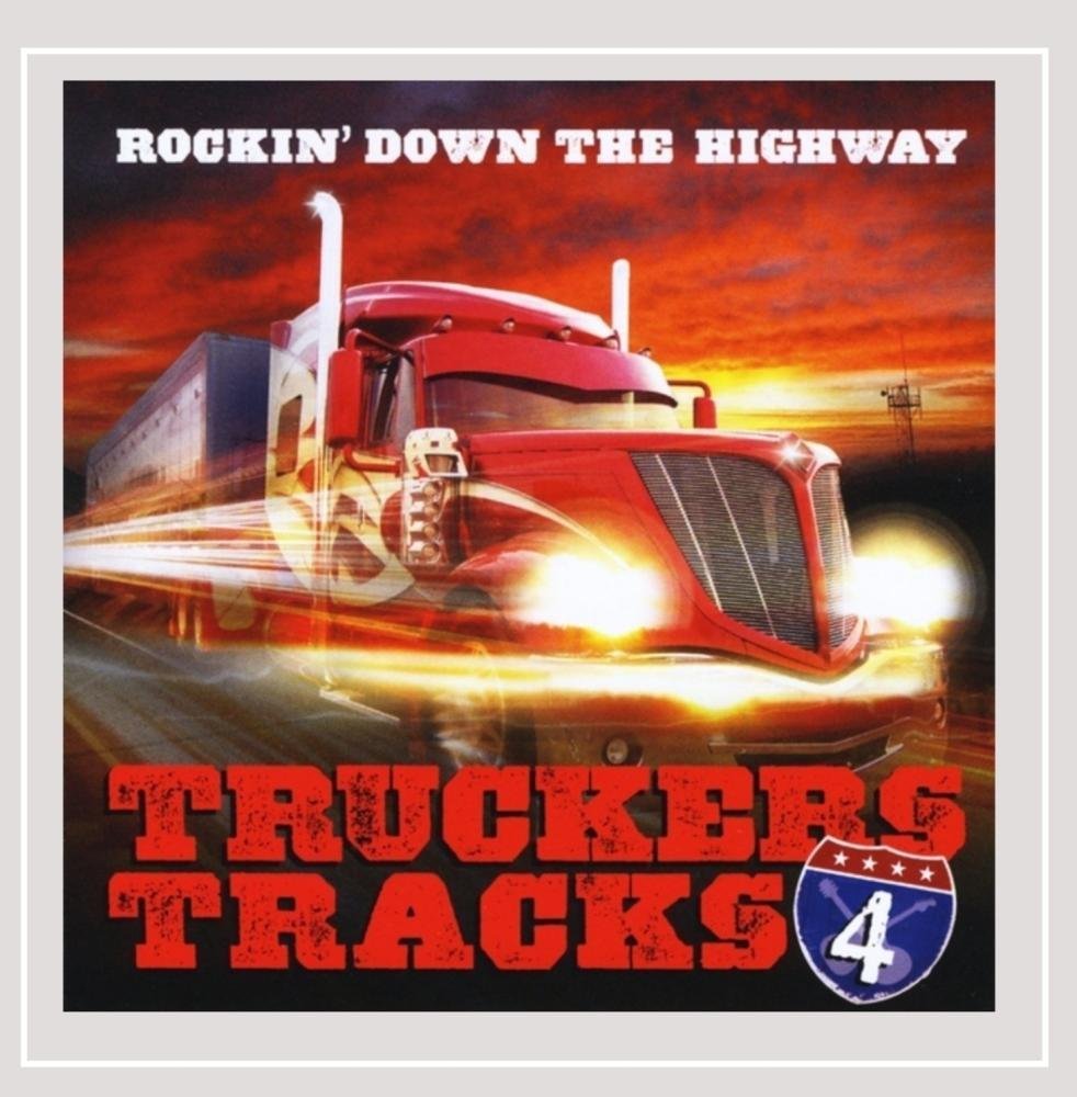 V.A. (SOUTHERN/SWAMP/COUNTRY ROCK) / TRUCKERS TRACKS VOL.4 - ROCKIN DOWN THE HIGHWAY