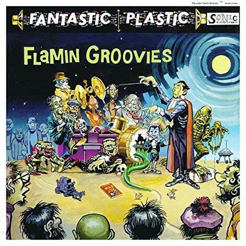 FLAMIN' GROOVIES / フレイミン・グルーヴィーズ / FANTASTIC PLASTIC (CD)