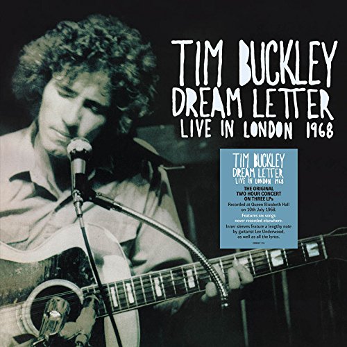 DREAM LETTER - LIVE IN LONDON 1968 (180G 3LP)/TIM BUCKLEY/ティム・バックリー｜OLD  ROCK｜ディスクユニオン・オンラインショップ｜diskunion.net