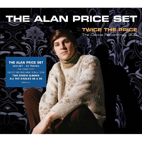 ALAN PRICE SET / アラン・プライス・セット / TWICE THE PRICE: THE DECCA RECORDINGS (3CD)