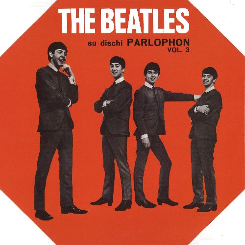 BEATLES / ビートルズ / THE BEATLES SU DISCHI PARLOPHON VOL.3 (COLORED LP)