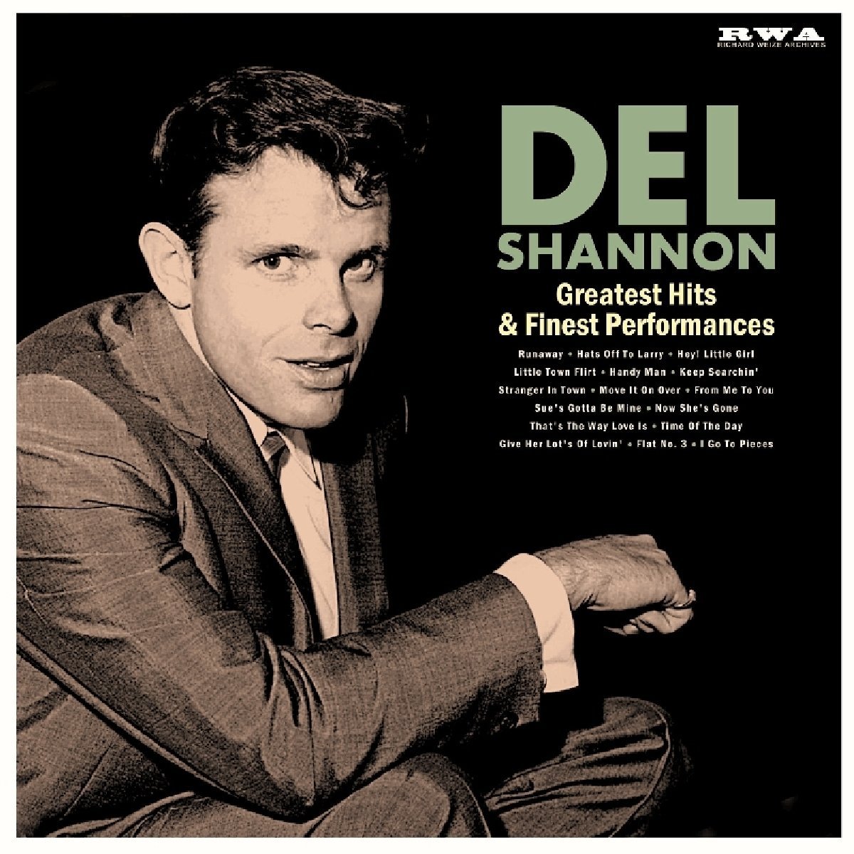 DEL SHANNON / デル・シャノン商品一覧｜PROGRESSIVE ROCK｜ディスク 