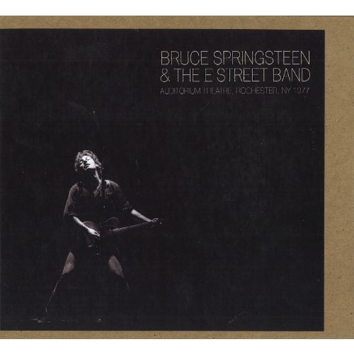 BRUCE SPRINGSTEEN & THE E-STREET BAND / ブルース・スプリングスティーン&ザ・Eストリート・バンド / AUDITORIUM THEATRE ROCHESTER, NY FEBRUARY 08, 1977 (2CDR)