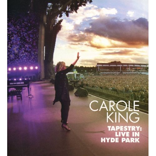 CAROLE KING / キャロル・キング / TAPESTRY: LIVE AT HYDE PARK (CD+DVD)