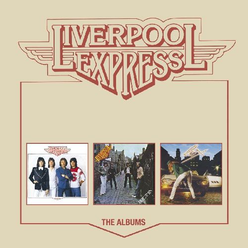 LIVERPOOL EXPRESS / リヴァプール・エキスプレス / THE ALBUMS (3CD BOX)