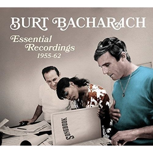 BURT BACHARACH / バート・バカラック / ESSENTIAL RECORDINGS 1955-62 (3CD)