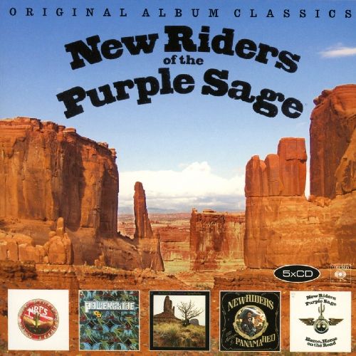 NEW RIDERS OF THE PURPLE SAGE / ニュー・ライダーズ・オブ・ザ・パープル・セージ / ORIGINAL ALBUM CLASSICS (5CD BOX)