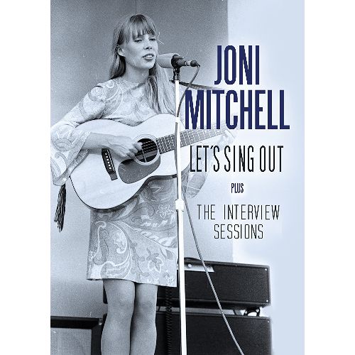 JONI MITCHELL / ジョニ・ミッチェル / LET'S SING OUT