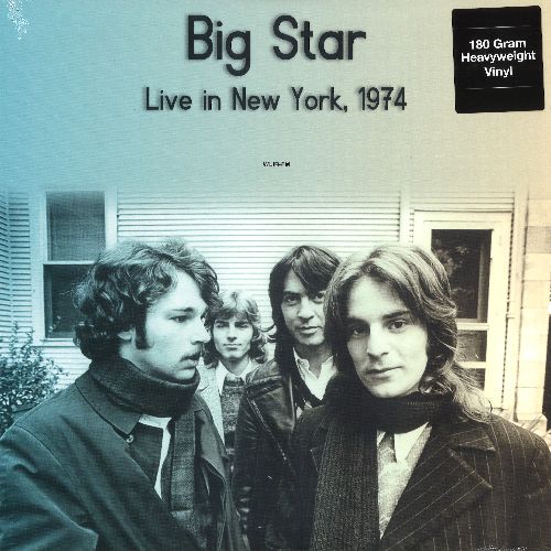 BIG STAR / ビッグ・スター / LIVE IN NEW YORK WLIR-FM 1974 (LP)
