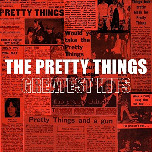 プリティ・シングス / GREATEST HITS (CD)