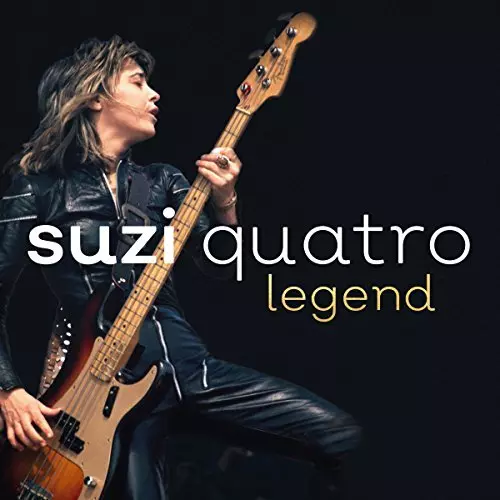 LEGEND: THE BEST OF/SUZI QUATRO/スージー・クアトロ｜OLD ROCK