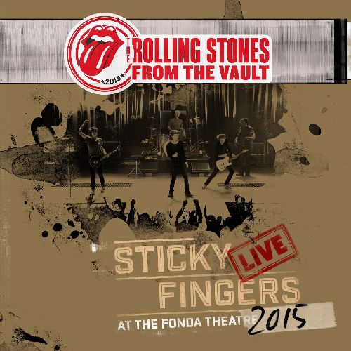 STICKY FINGERS: LIVE AT THE FONDA THEATRE 2015 (DVD+CD)/ROLLING