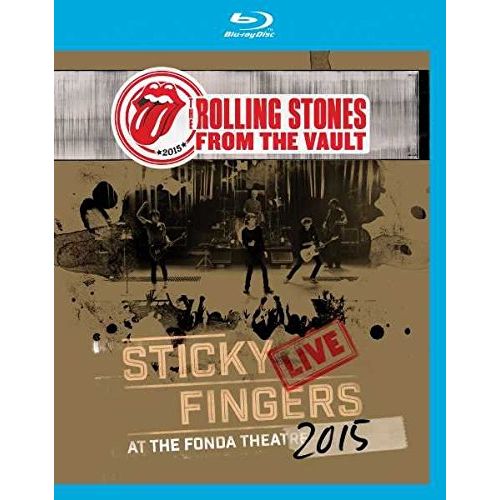 ROLLING STONES / ローリング・ストーンズ / STICKY FINGERS: LIVE AT THE FONDA THEATRE 2015 (BLU-RAY)