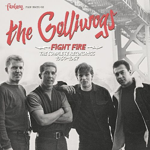 GOLLIWOGS / FIGHT FIRE: THE COMPLETE RECORDINGS 1964-1967