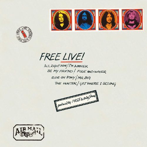 FREE / フリー / FREE LIVE! (LP)