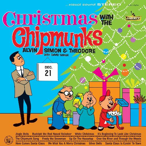 CHIPMUNKS / チップマンクス / CHRISTMAS WITH THE CHIPMUNKS (LP)
