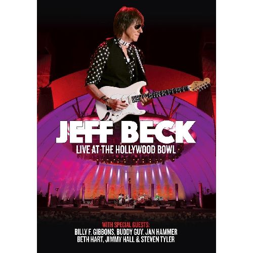 JEFF BECK / ジェフ・ベック / LIVE AT THE HOLLYWOOD BOWL (DVD)