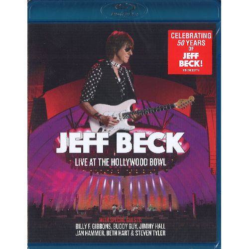 JEFF BECK / ジェフ・ベック / LIVE AT THE HOLLYWOOD BOWL (BLU-RAY)