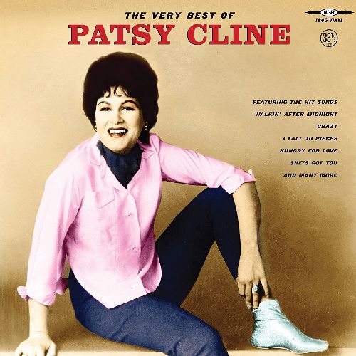 PATSY CLINE / パッツィー・クライン / THE VERY BEST OF (180G LP)
