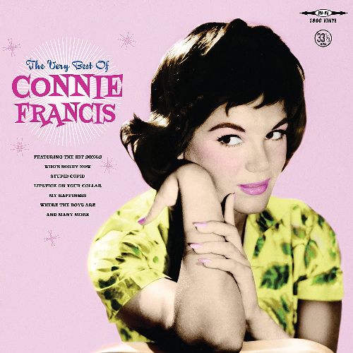 CONNIE FRANCIS / コニー・フランシス / THE VERY BEST OF (180G LP)