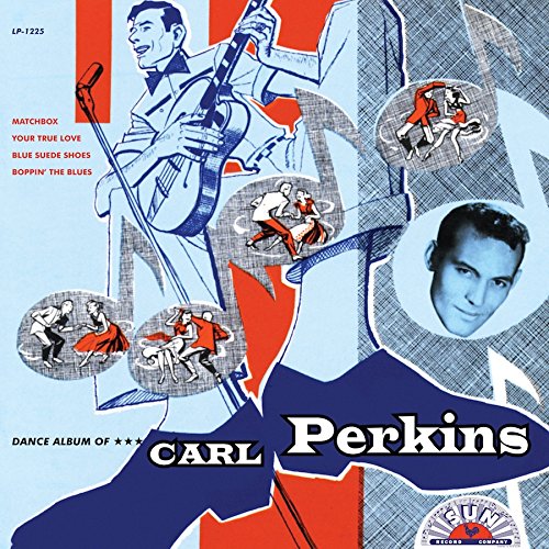 CARL PERKINS / カール・パーキンス / THE DANCE ALBUM OF CARL PERKINS (LP)