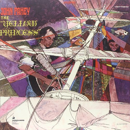 JOHN FAHEY / ジョン・フェイヒイ / THE YELLOW PRINCESS (180G LP)