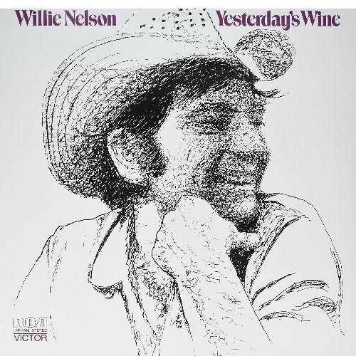 WILLIE NELSON / ウィリー・ネルソン / YESTERDAY'S WINE