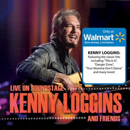 KENNY LOGGINS / ケニー・ロギンス / LIVE ON SOUNDSTAGE (WALMART EXCLUSIVE CD+DVD)